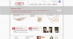 Desktop Screenshot of chico.at